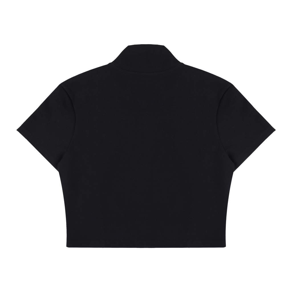top,tops,black,red,sporty,stripes,zipup