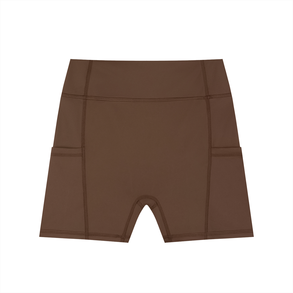 shorts,pants,bottoms,sporty,activewear,black,brown