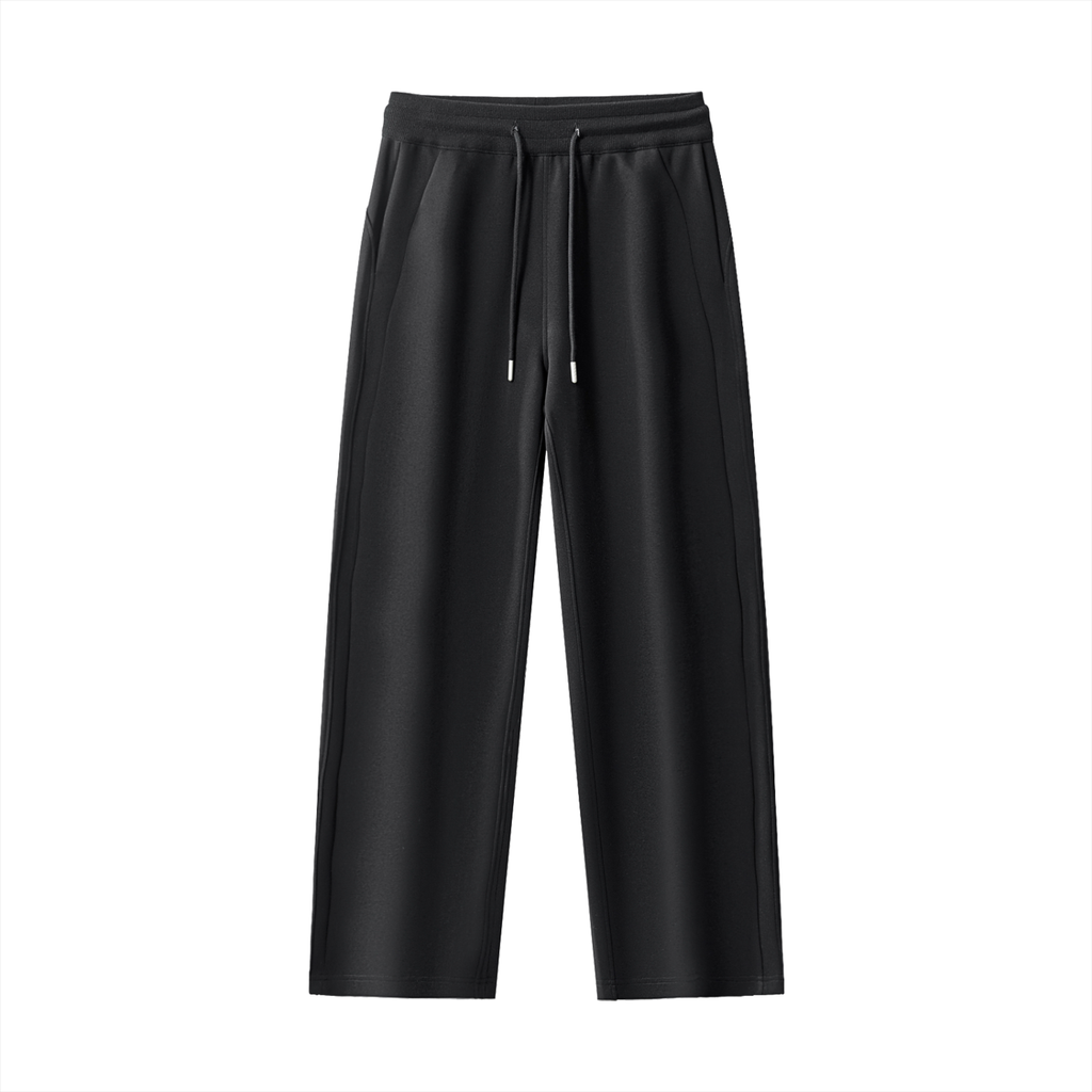 sweatpants,pants,black,white,loungewear,sporty
