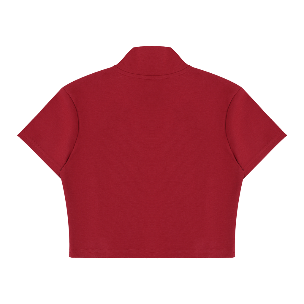 top,tops,black,red,sporty,stripes,zipup