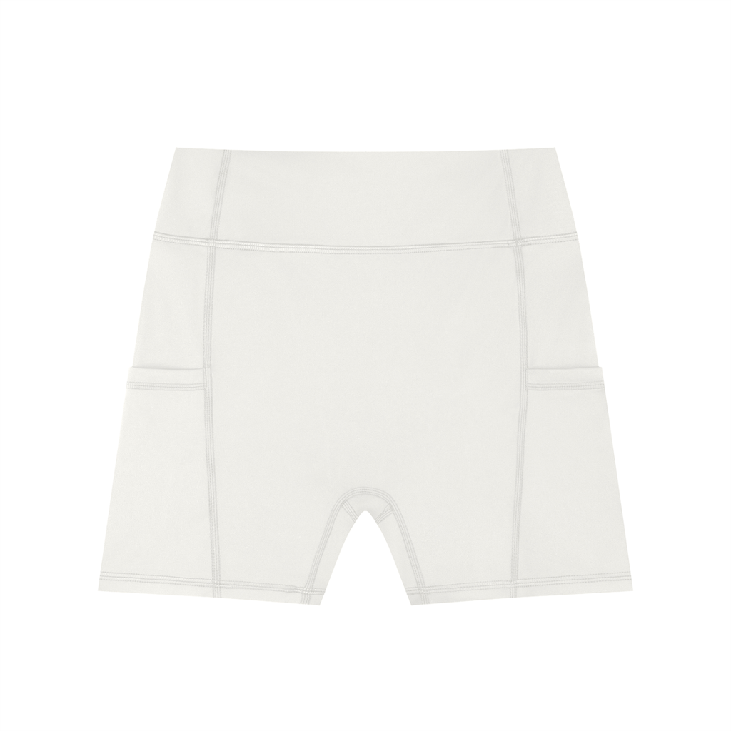 shorts,bottoms,sporty,activewear,neon,yellow,white,pants