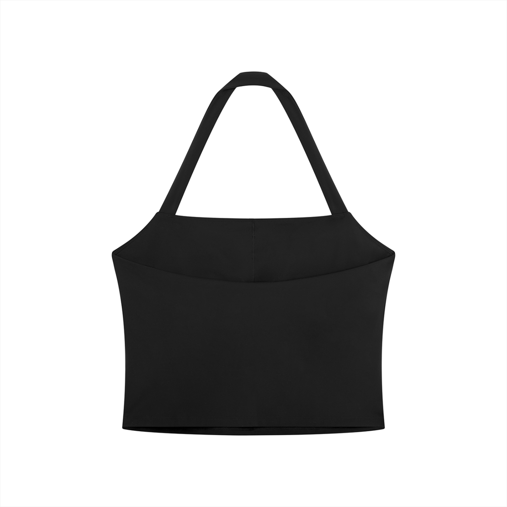 top,tops,sporty,activewear,black,orange,sportsbra