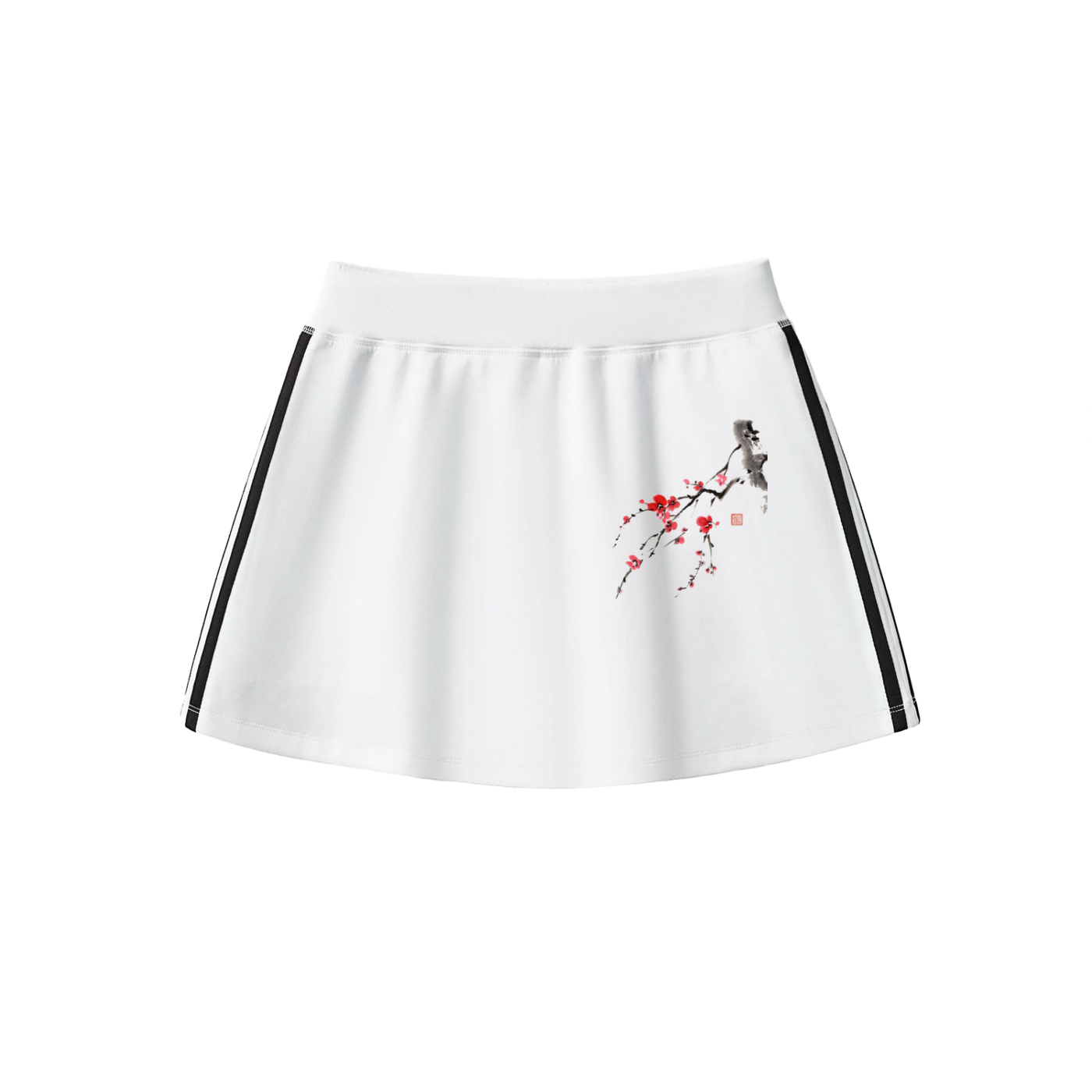 Taped Cooling Performance Short Skort