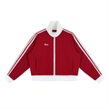 top,Jacket,longsleeve,red,tiger,stripes,outwear,anime