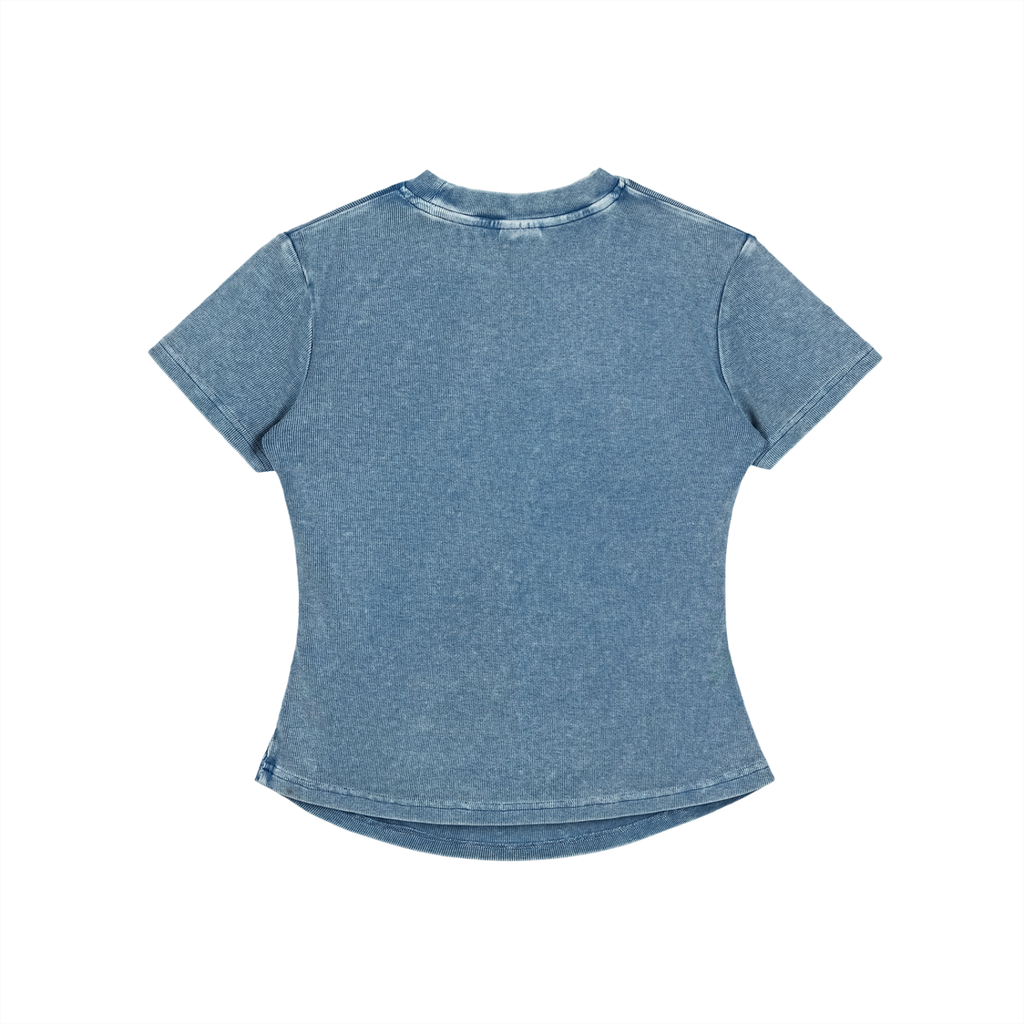 top,t-shirt,blue,tops,anti-social,vintage