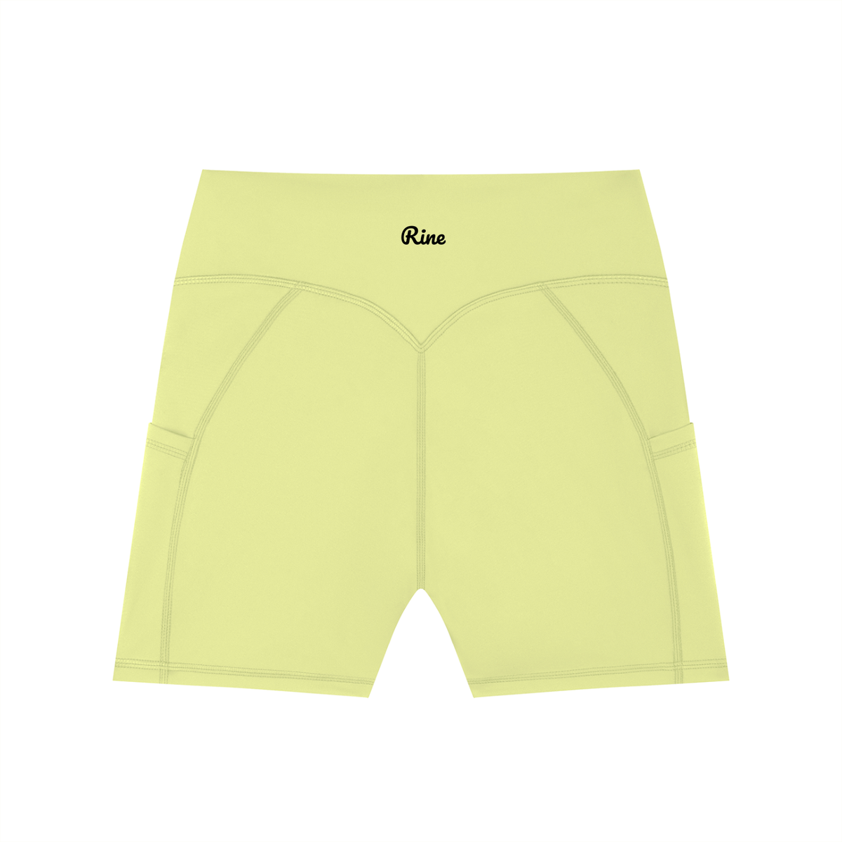 shorts,bottoms,sporty,activewear,neon,yellow,white,pants
