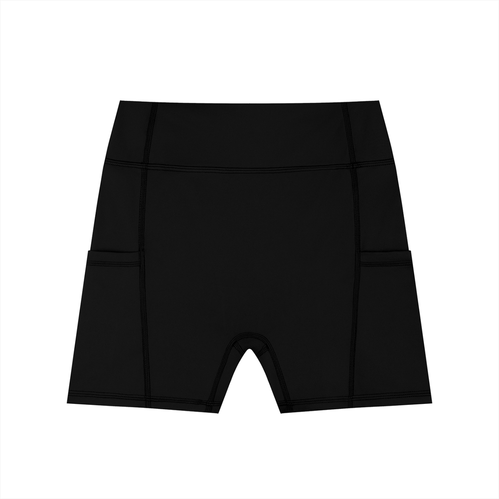 shorts,pants,bottoms,sporty,activewear,black,brown
