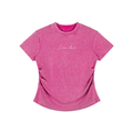 top,t-shirt,pink,tops,love,vintage