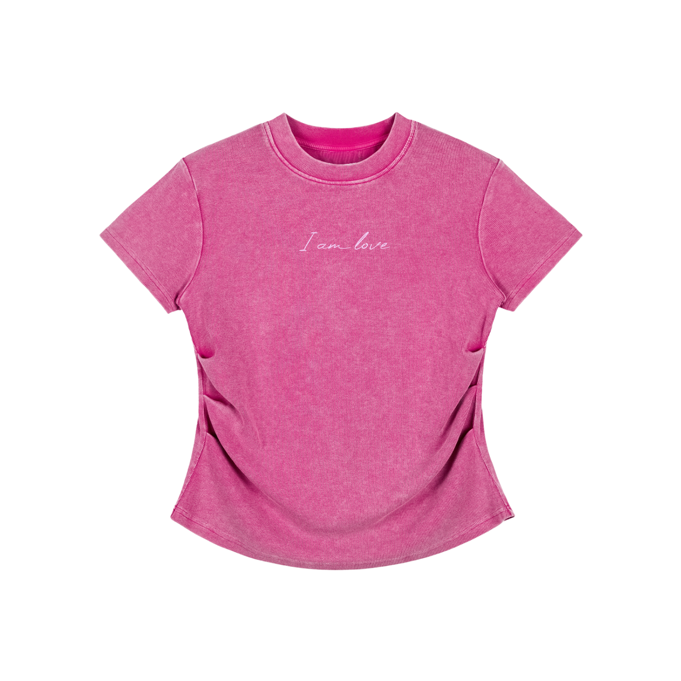 top,t-shirt,pink,tops,love,vintage