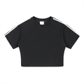 Taped Cooling Performance Crop Top
