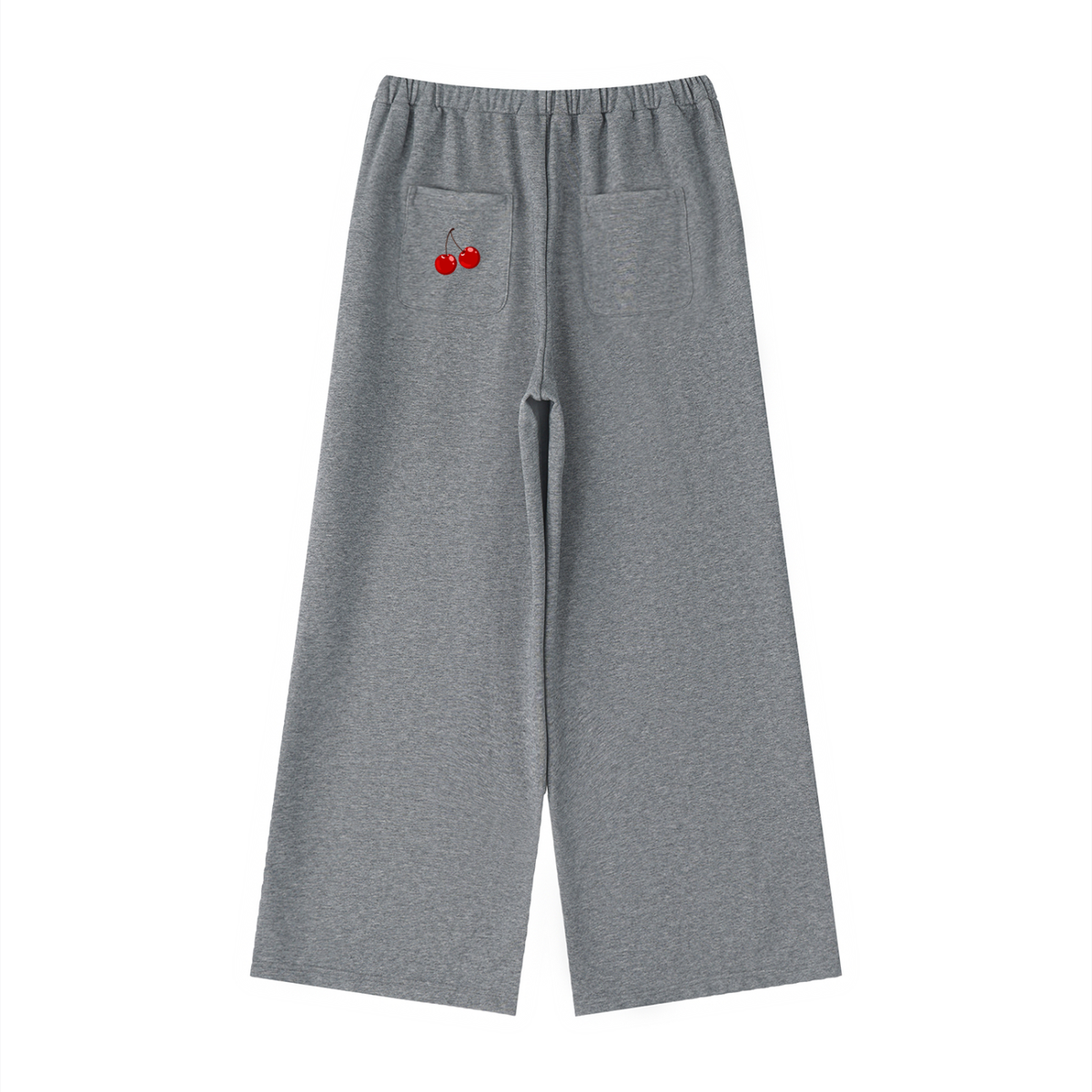 pants,sweatpants,cherry,gray,wideleg,beige,sporty