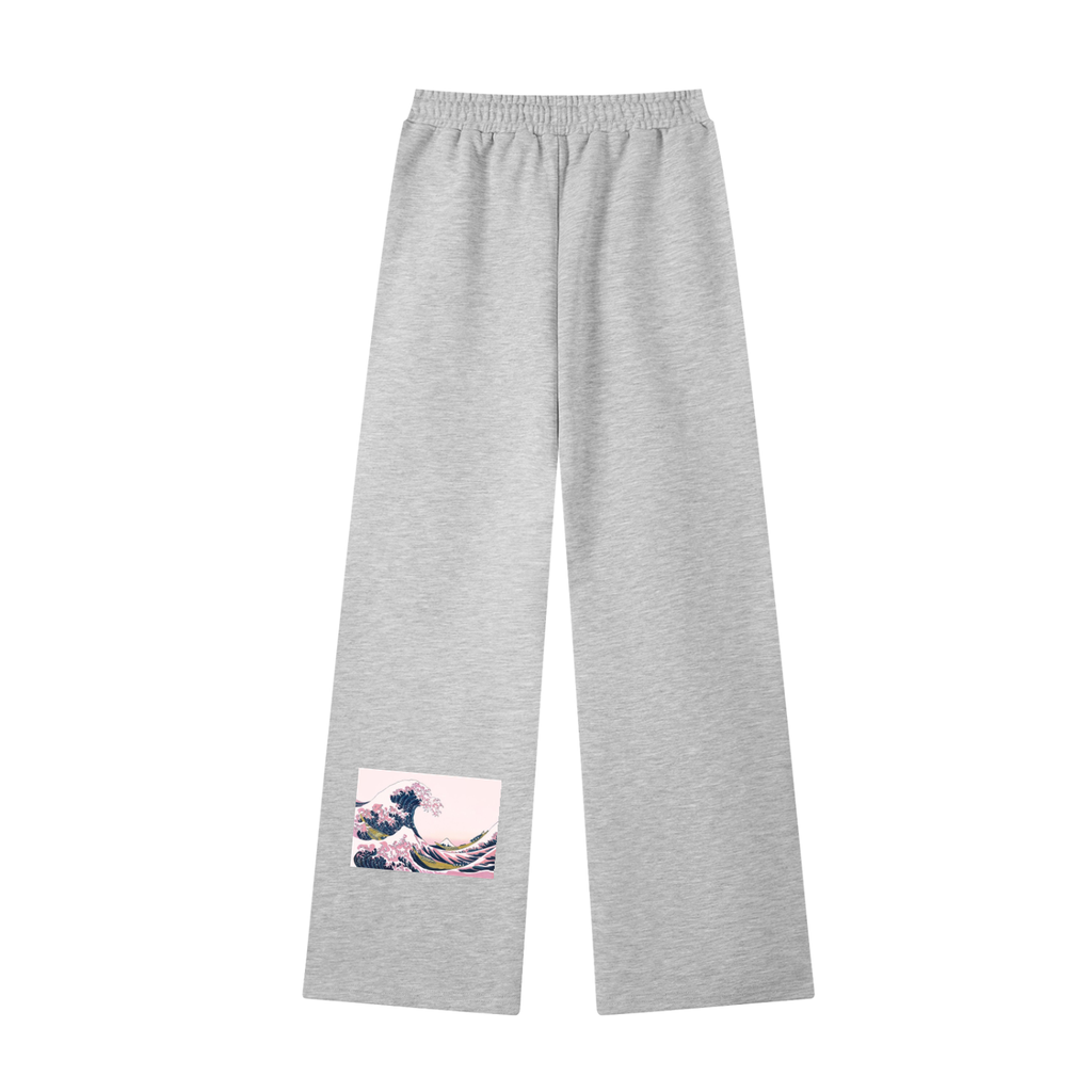 pants,sweatpants,gray,black,matching set,sets,loungewear,cat,sakura