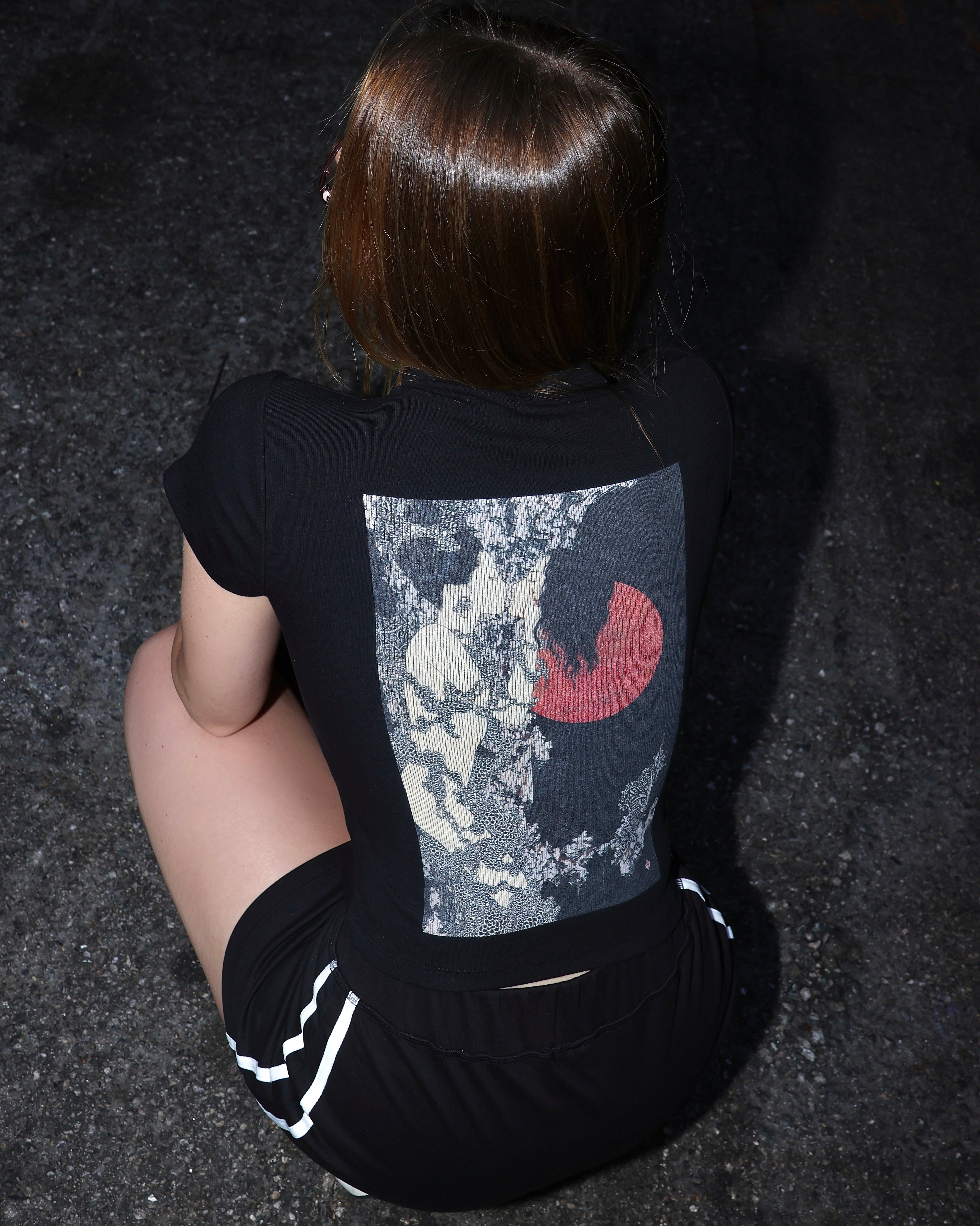 Lovers Slim Fit Mock Neck T-Shirt