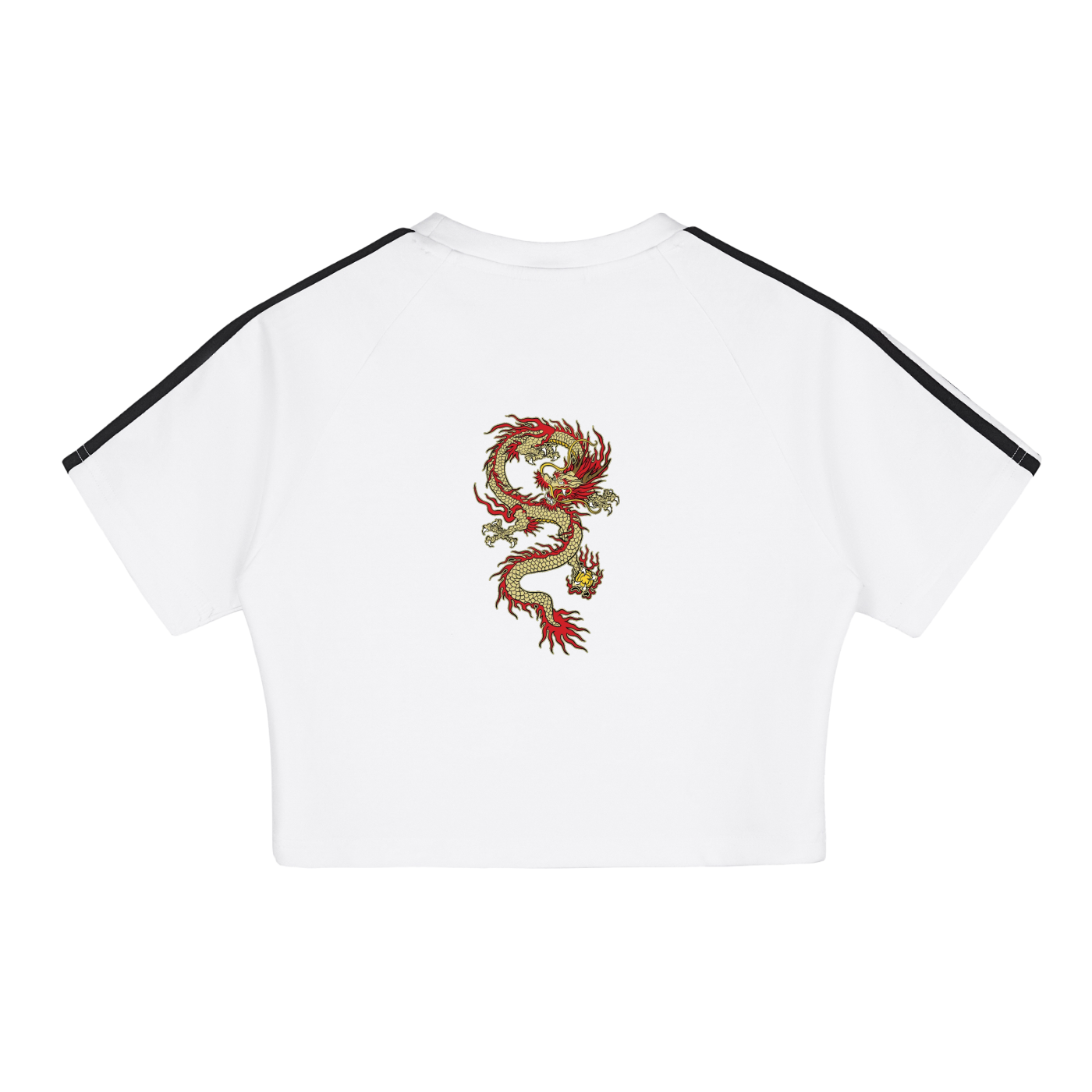 Taped Cooling Performance Crop Top