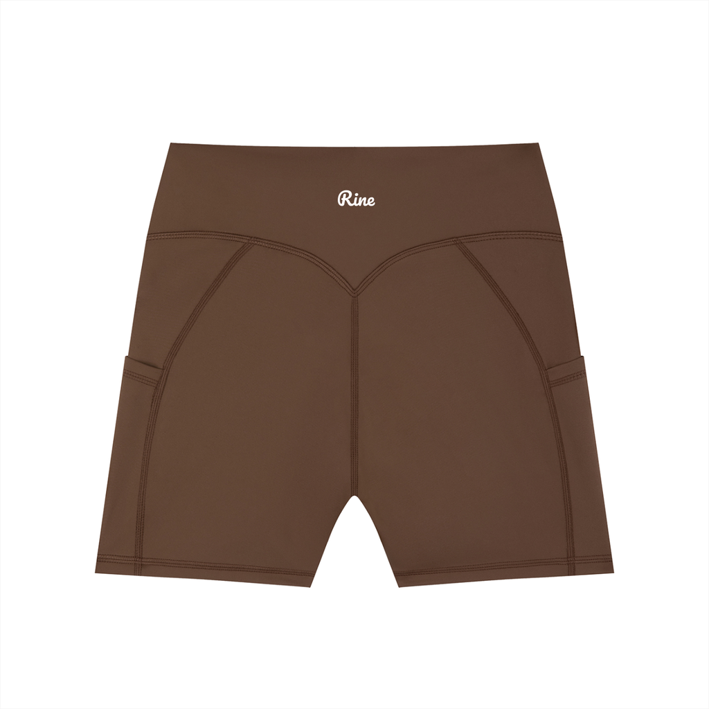 shorts,pants,bottoms,sporty,activewear,black,brown