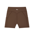 shorts,pants,bottoms,sporty,activewear,black,brown