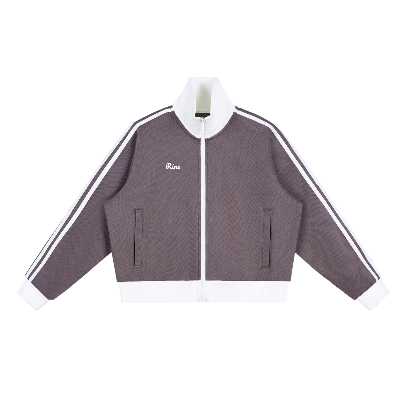 top,jacket,longsleeve,purple,swans,stripes,outwear,anime