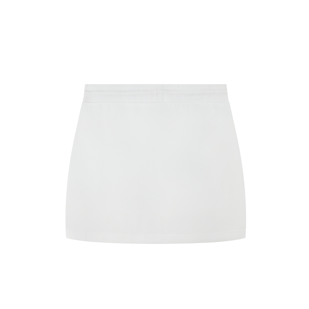 skirt,white,gray,black,loungewear,sporty