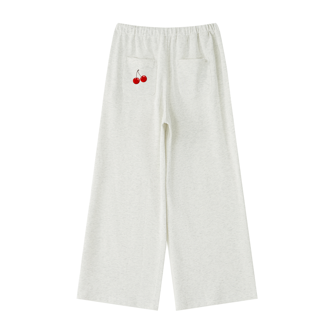 pants,sweatpants,cherry,gray,wideleg,beige,sporty