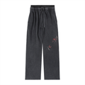 pants,loungewear,bottoms,sweatpants,black,brown,gray,sporty,casual