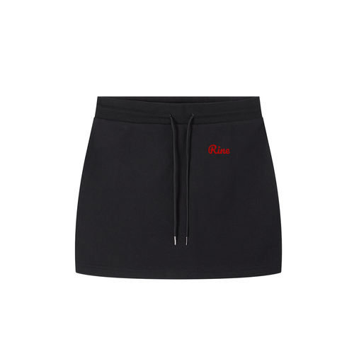 skirt,white,gray,black,loungewear,sporty