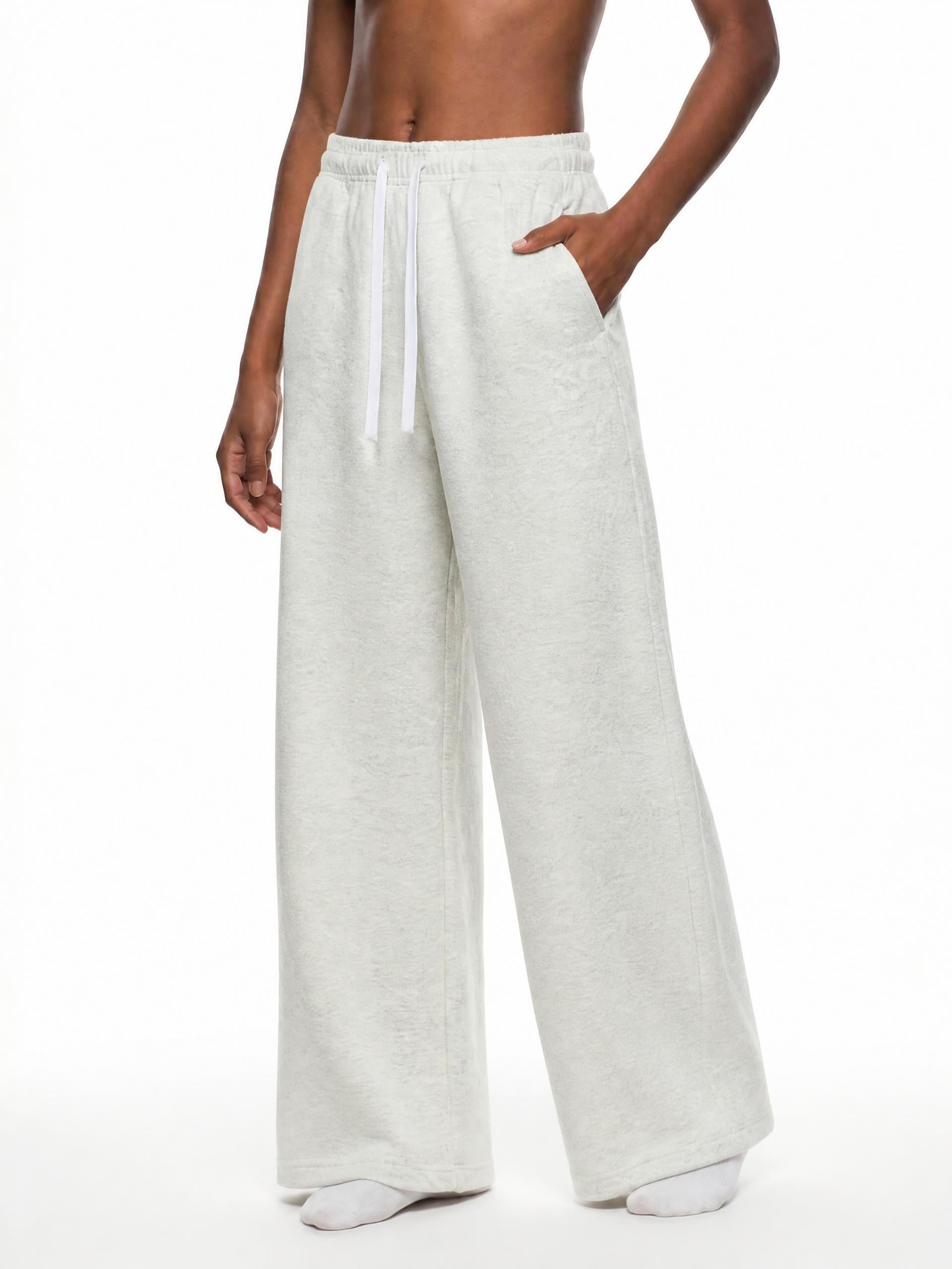 pants,sweatpants,cherry,gray,wideleg,beige,sporty