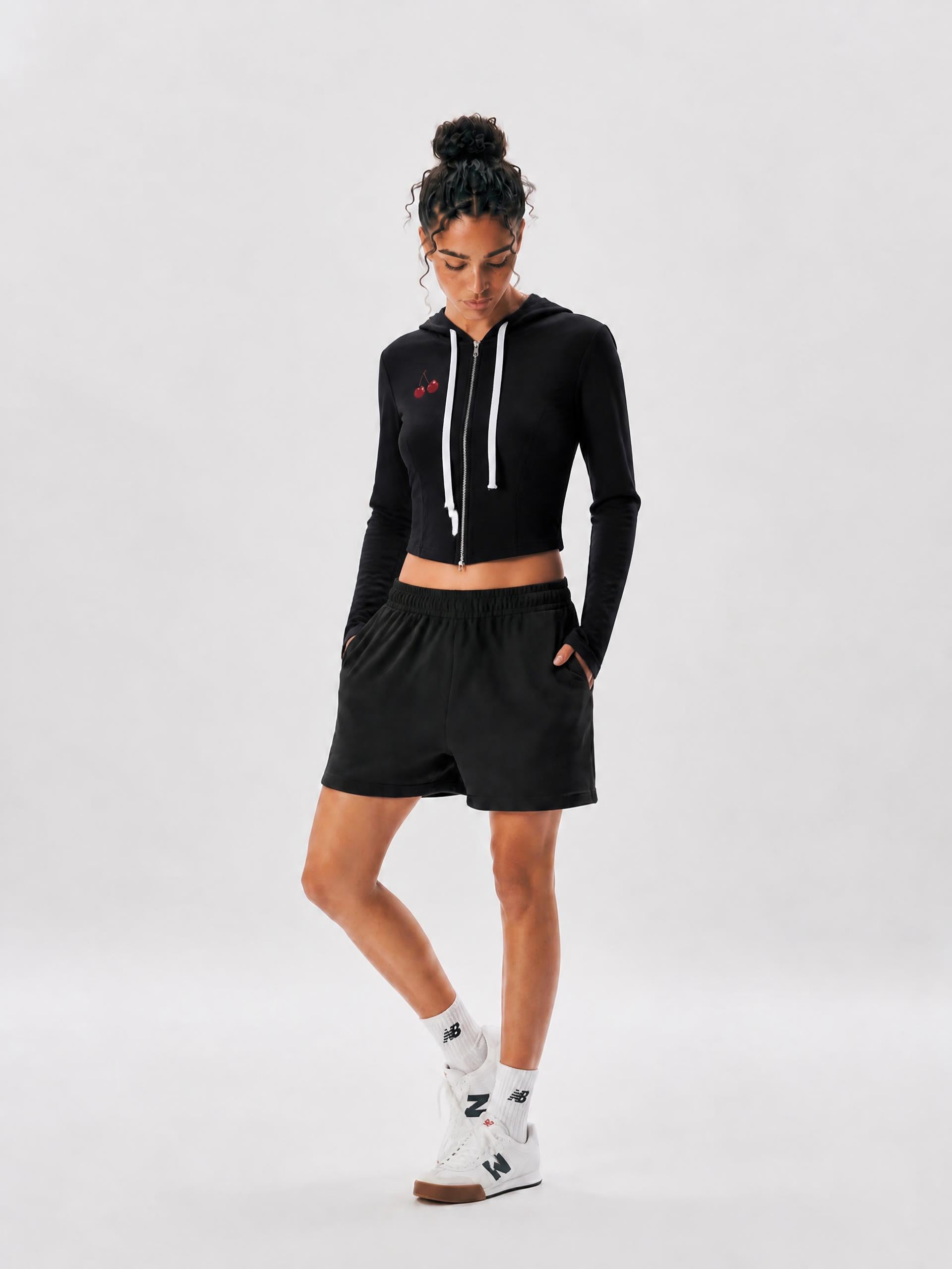 top,tops,sporty,loungewear,black,gray,beige,set