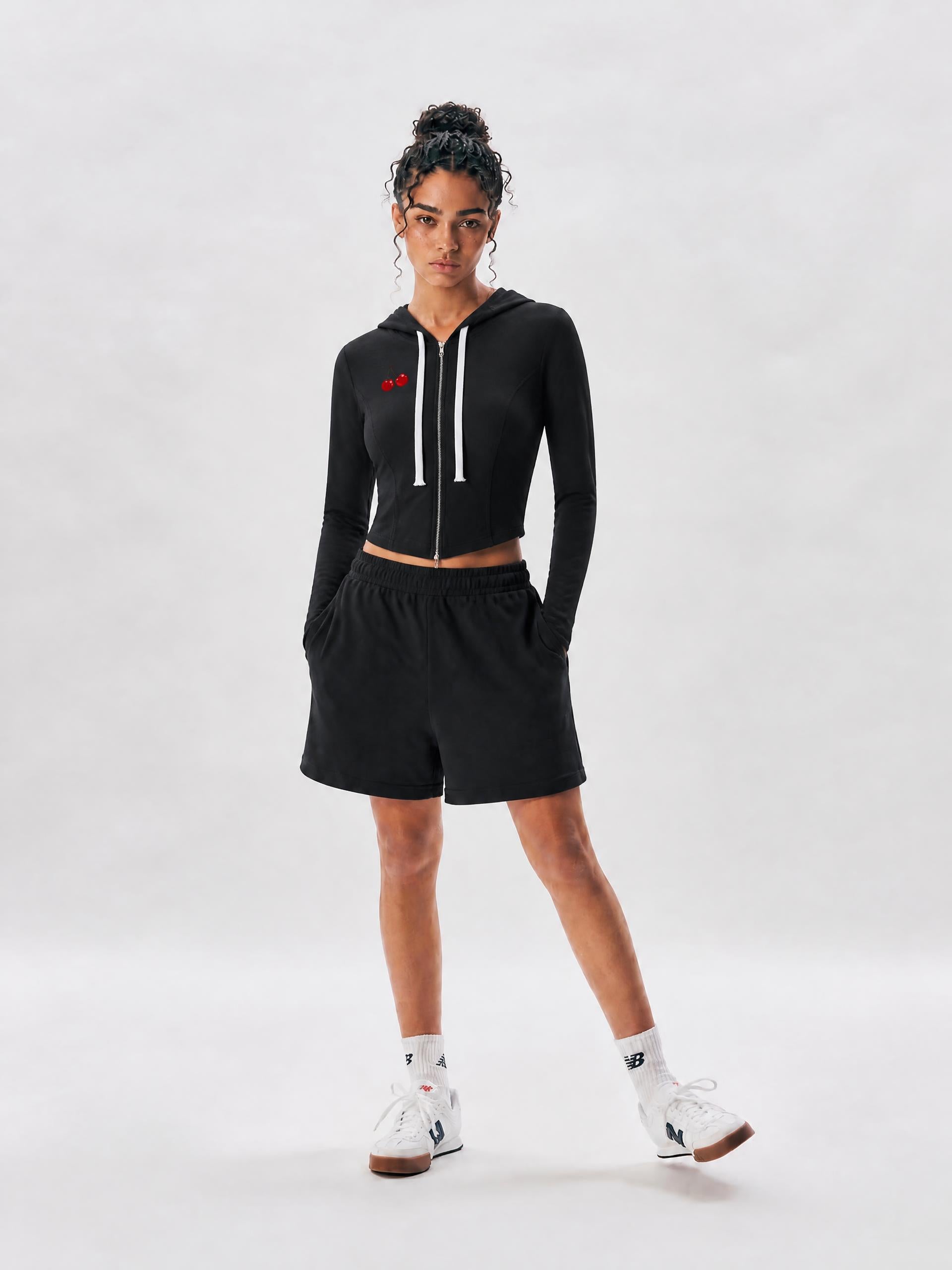 top,tops,sporty,loungewear,black,gray,beige,set