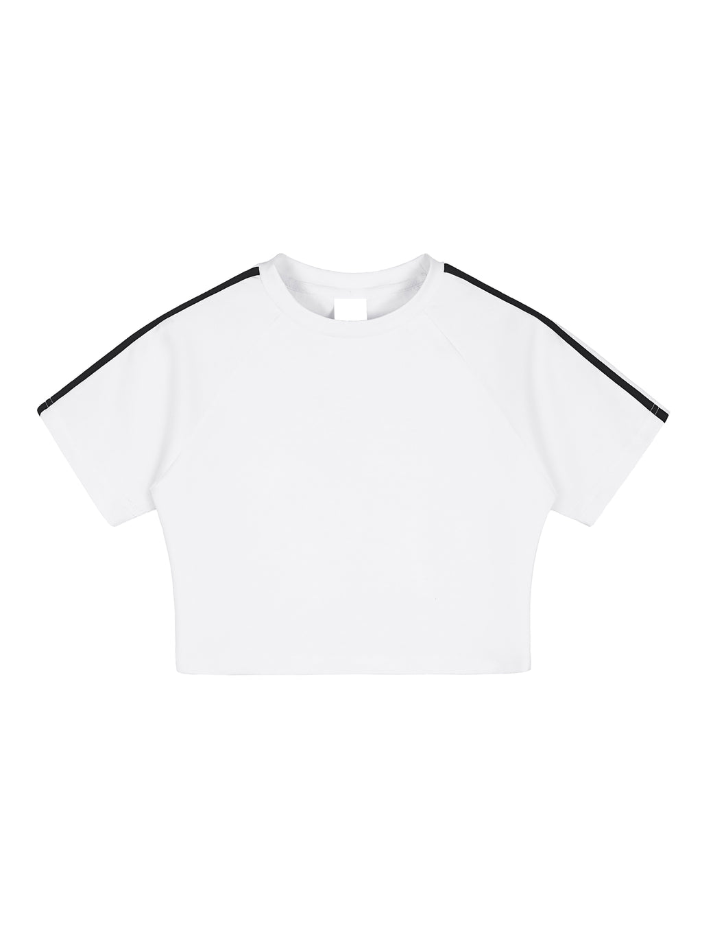 Taped Cooling Performance Crop Top