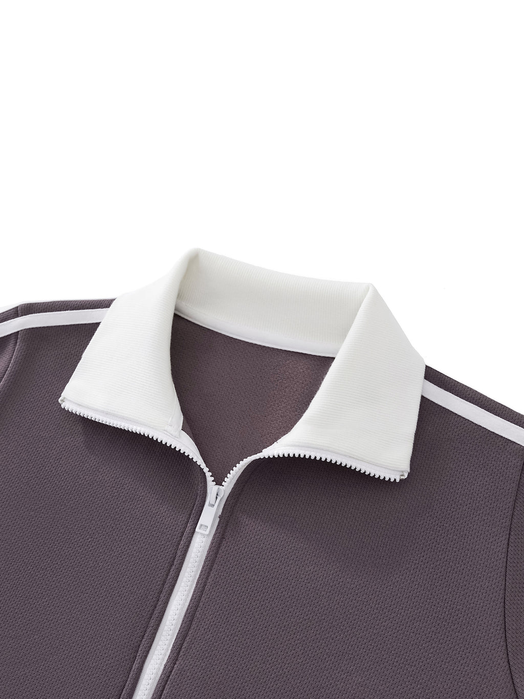 top,jacket,longsleeve,purple,swans,stripes,outwear,anime