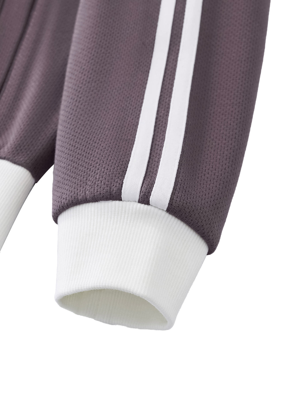 top,jacket,longsleeve,purple,swans,stripes,outwear,anime