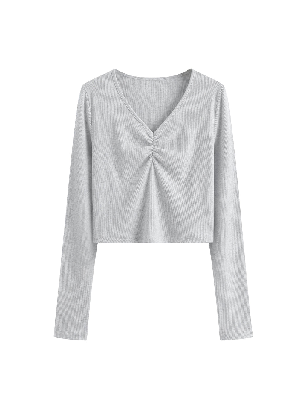 top,longsleeve,cropped,tops,print,gray,bird,basic