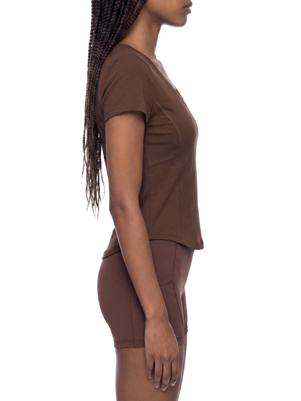 top,tops,tshirt,sporty,activewear,brown,black,white,gray