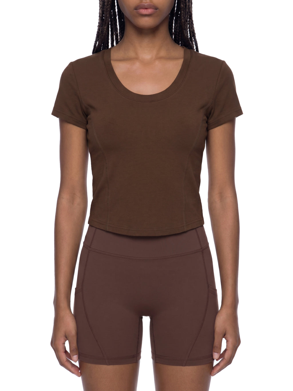 top,tops,tshirt,sporty,activewear,brown,black,white,gray