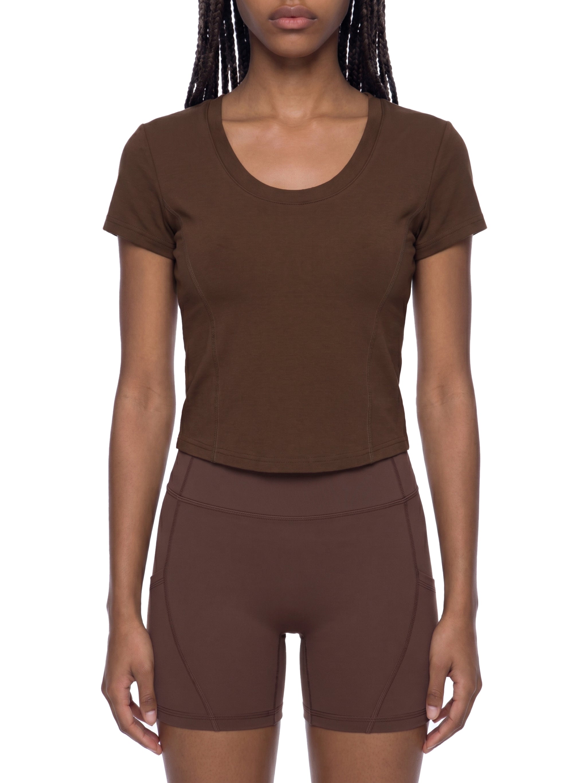 top,tops,tshirt,sporty,activewear,brown,black,white,gray